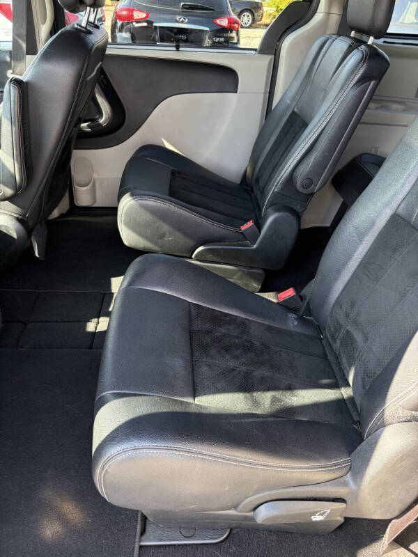 2017 Dodge Grand Caravan SXT