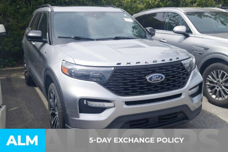 2022 Ford Explorer ST-Line
