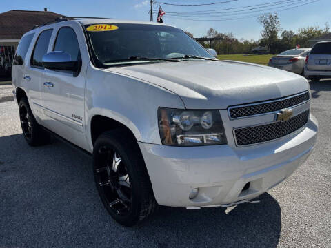 2012 Chevrolet Tahoe LTZ