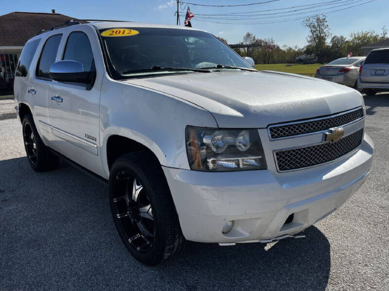 2012 Chevrolet Tahoe LTZ