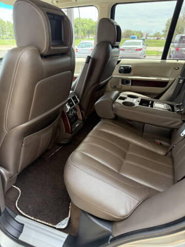 2012 Land Rover Range Rover Autobiography