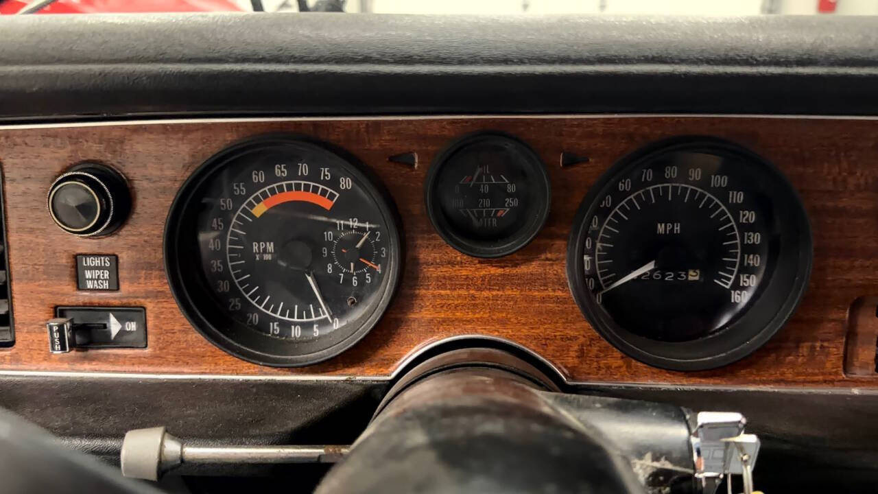1973 Pontiac Firebird 28