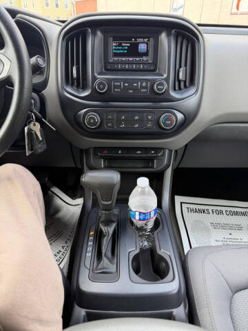 2016 Chevrolet Colorado Work Truck