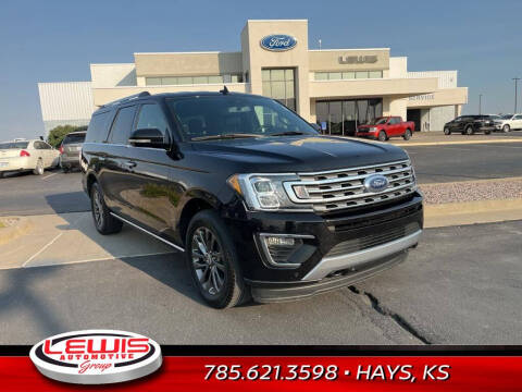 2020 Ford Expedition MAX for sale at Lewis Ford of Hays in Hays KS