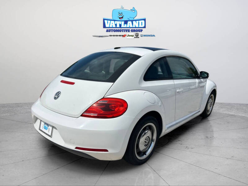 2012 Volkswagen Beetle