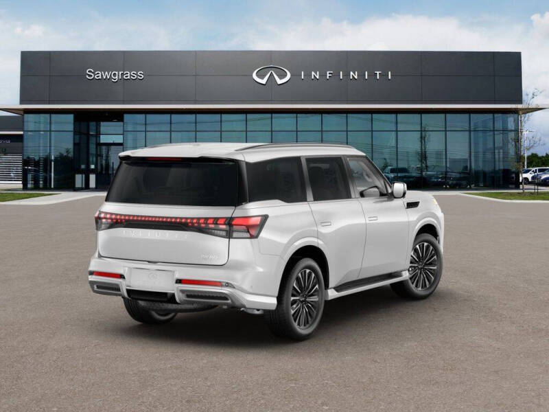 2027 Infiniti QX80 Luxe
