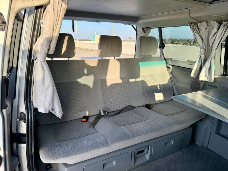 2003 Volkswagen EuroVan MV