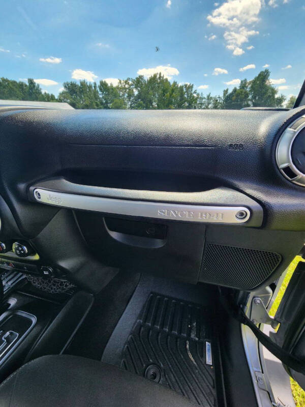 2018 Jeep Wrangler JK Unlimited Sahara