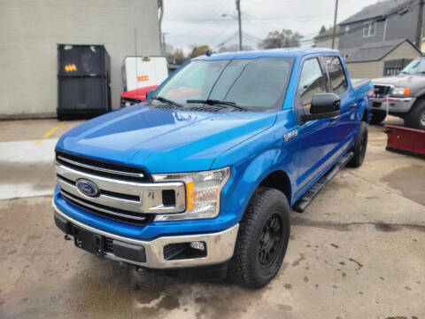 2019 Ford F-150 for sale at Madison Motor Sales in Madison Heights MI