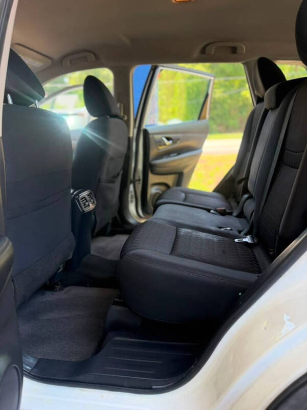 2018 Nissan Rogue S