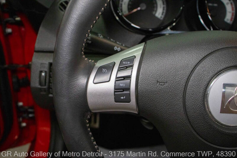 2009 Saturn SKY Red Line