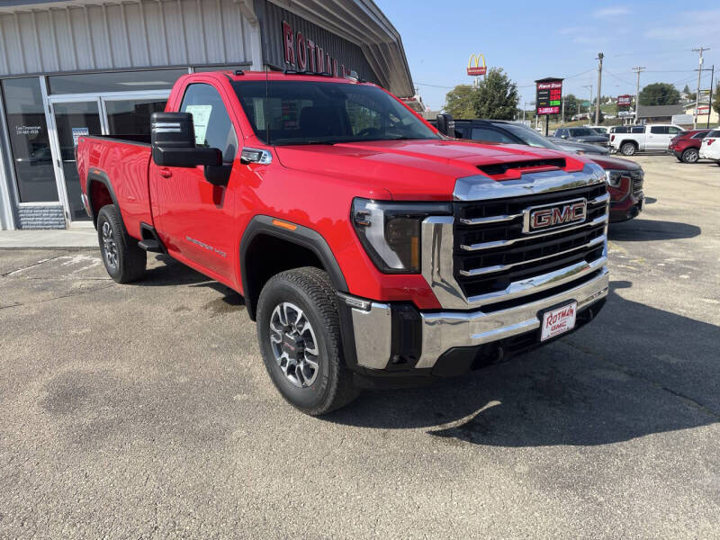 2026 GMC Sierra 2500HD SLE's photo
