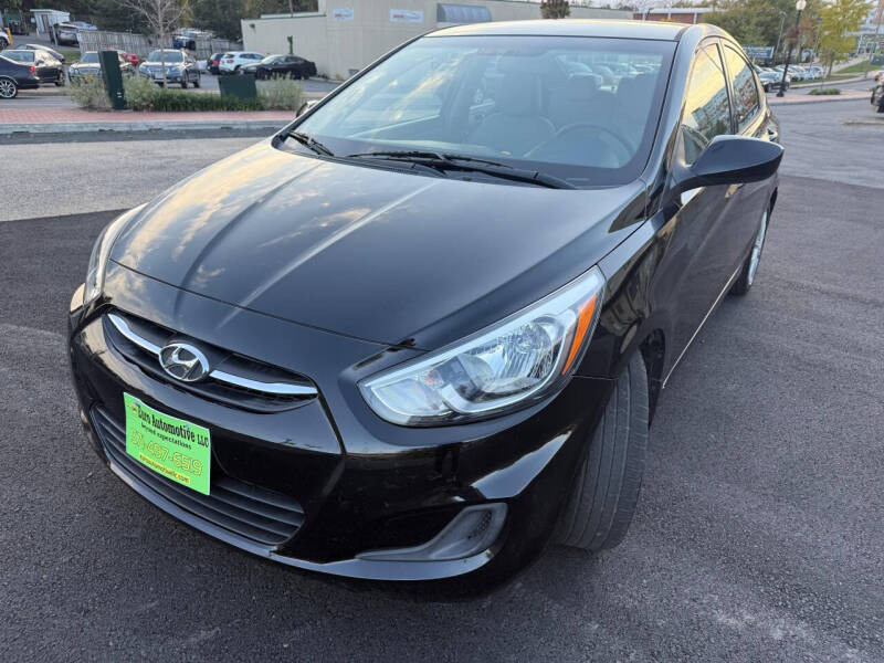 2015 Hyundai Accent GLS