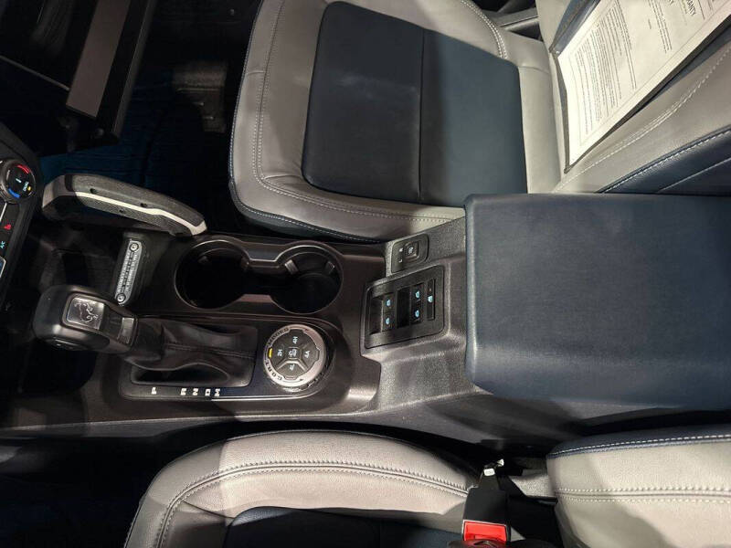 2022 Ford Bronco Outer Banks Advanced