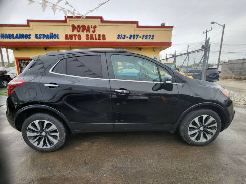 2019 Buick Encore Essence