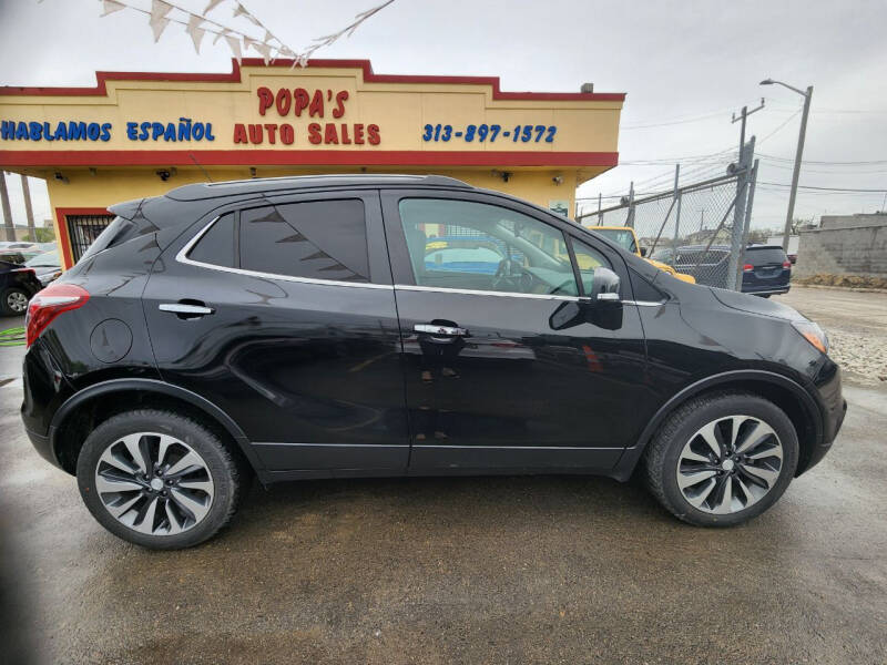 2019 Buick Encore Essence