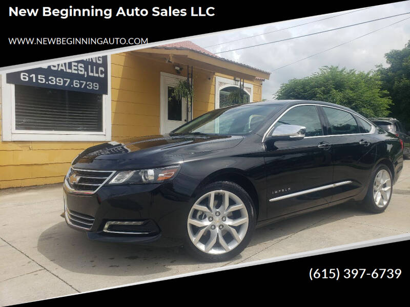 2020 Chevrolet Impala for sale at New Beginning Auto Sales LLC in Lebanon TN