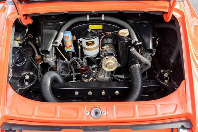1968 Porsche 912 39
