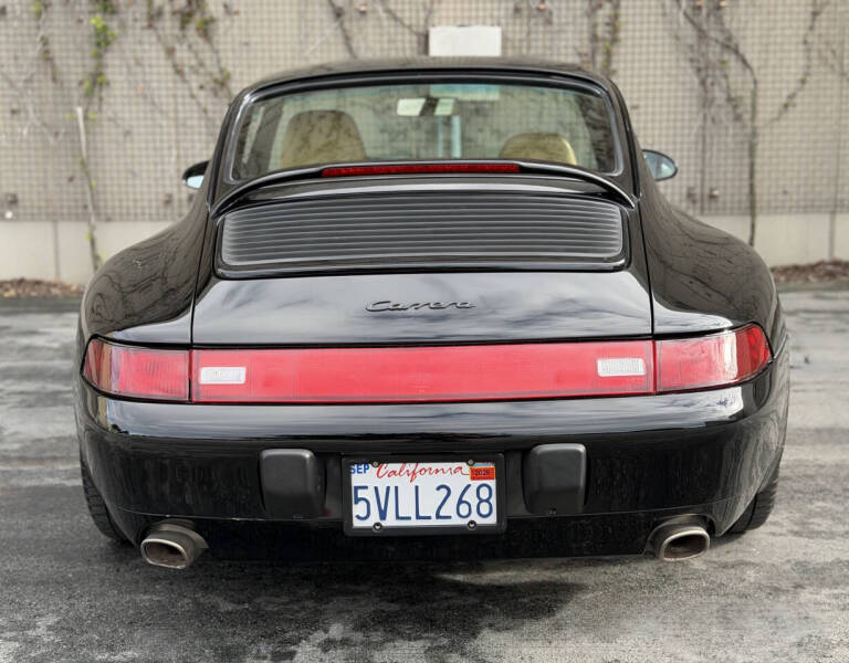 1995 Porsche 911 Carrera