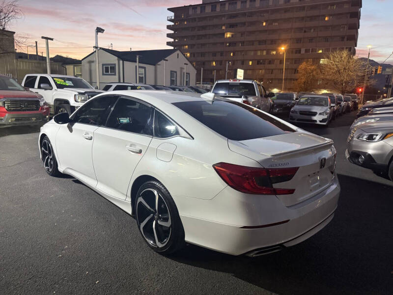 2019 Honda Accord Sport