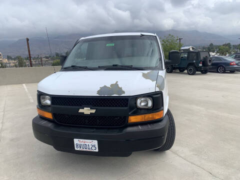 2012 Chevrolet Express LS 2500