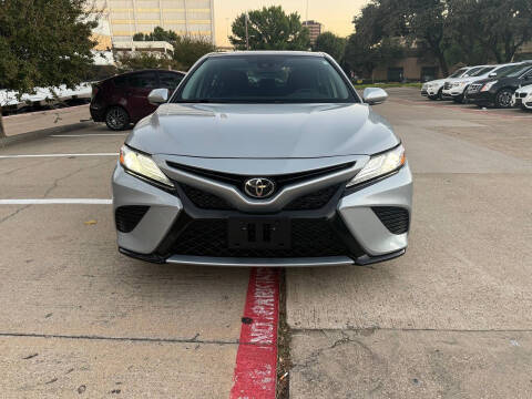 2020 Toyota Camry XSE