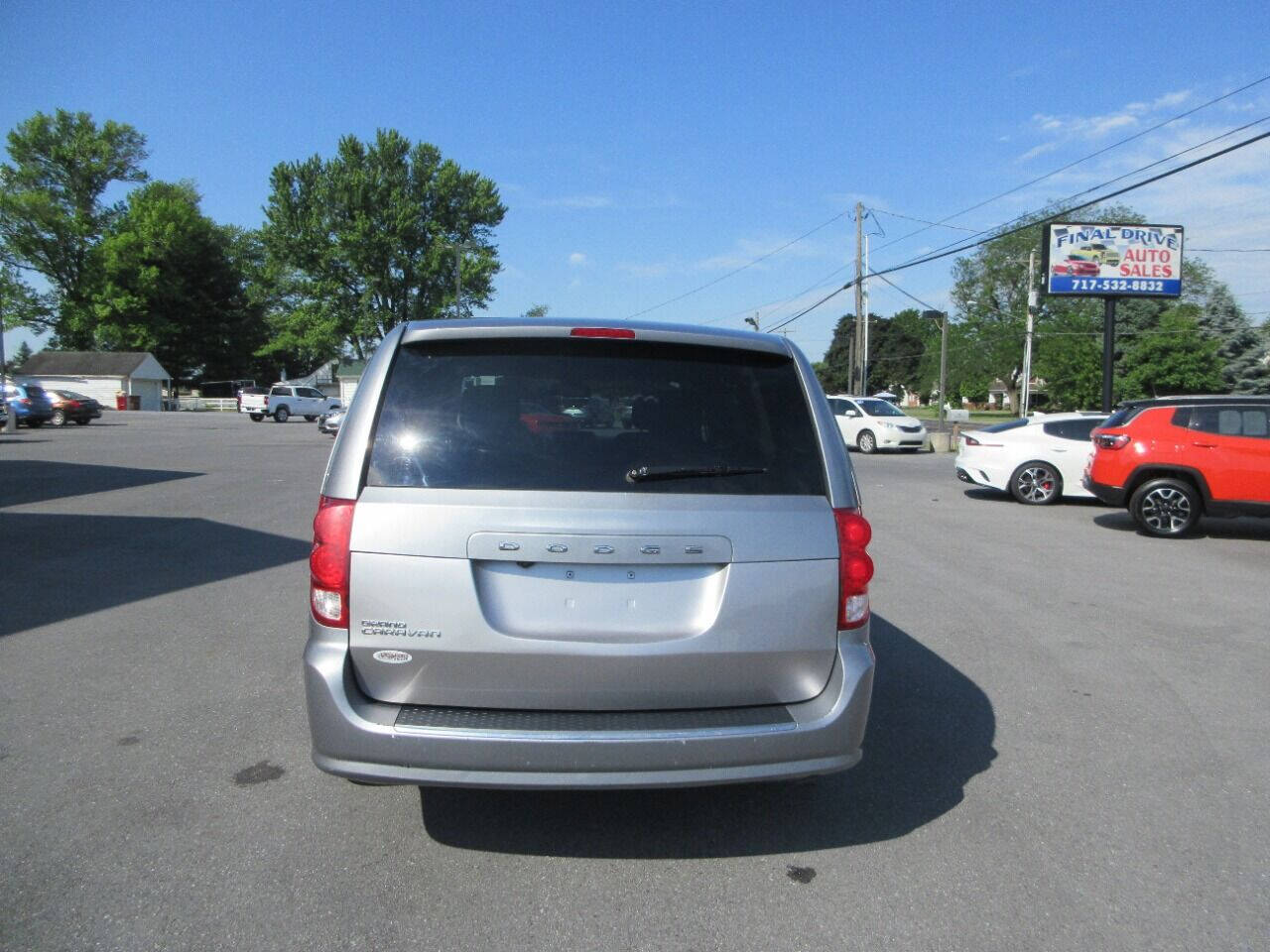 2019 Dodge Grand Caravan for sale at FINAL DRIVE AUTO SALES INC in Shippensburg, PA