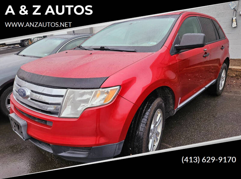 2010 Ford Edge for sale at A & Z AUTOS in Westfield MA