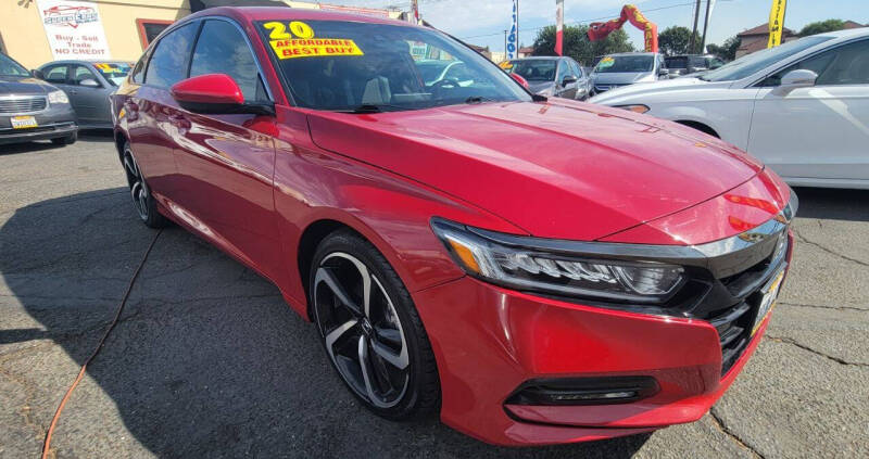 2020 Honda Accord Sport