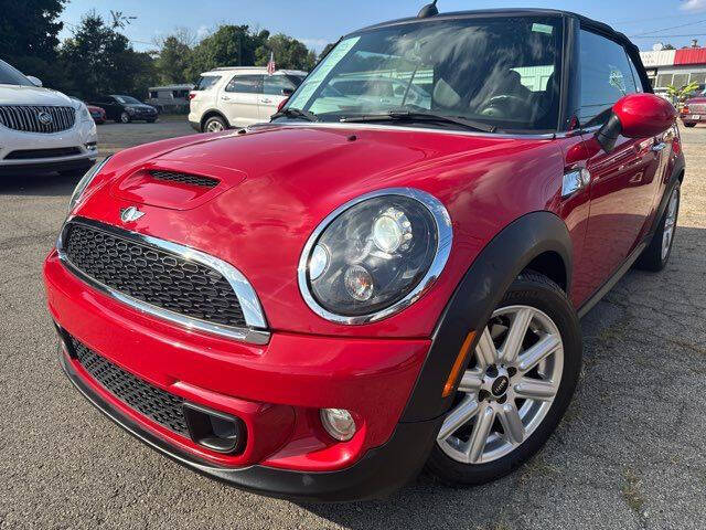 2015 MINI Convertible Cooper S