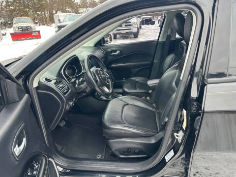 2018 Jeep Compass Limited