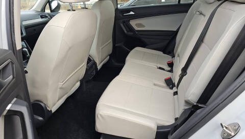 2018 Volkswagen Tiguan 2.0T SE 4Motion