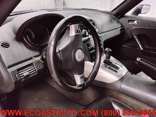 2008 Saturn SKY Red Line