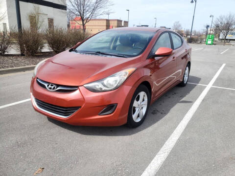 2011 Hyundai Elantra for sale at Family Outdoors LLC in Kansas City MO