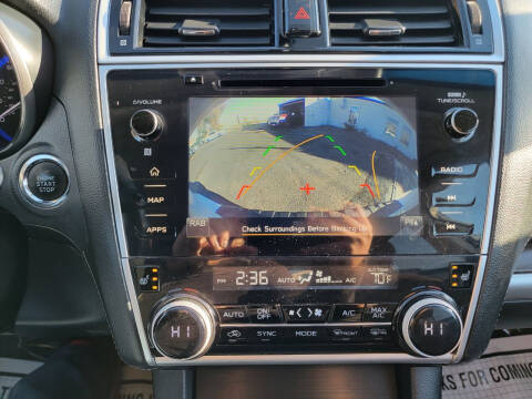 2018 Subaru Outback 3.6R Touring