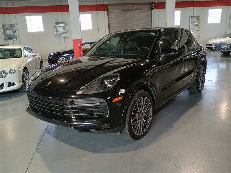 2019 Porsche Cayenne 2