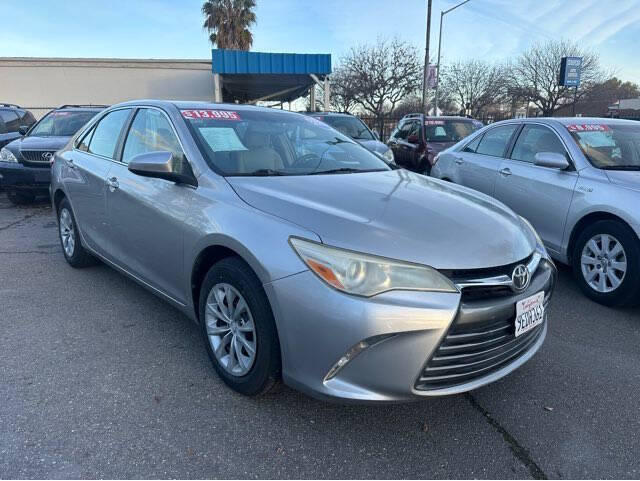 2016 Toyota Camry for sale at Tracy Auto Depot in Tracy, CA