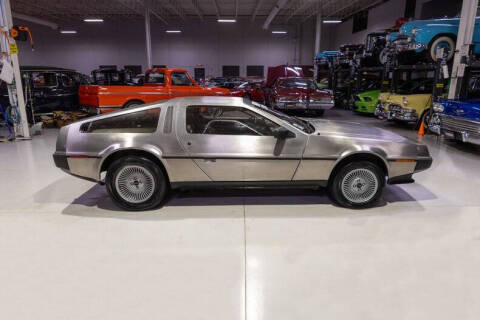 1981 DeLorean DMC-12