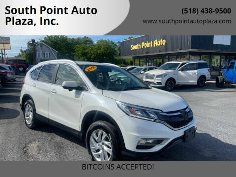 2016 Honda CR-V for sale at South Point Auto Plaza, Inc. in Albany NY