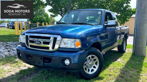 2010 Ford Ranger for sale at SODA MOTORS AUTO SALES LLC in Newport RI