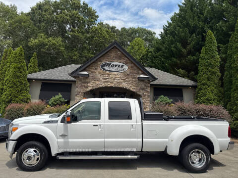 2011 Ford F-450 Super Duty Lariat