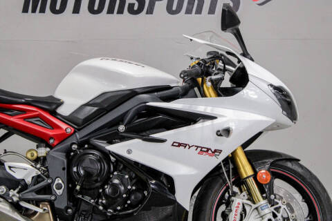 2014 Triumph Daytona 675R