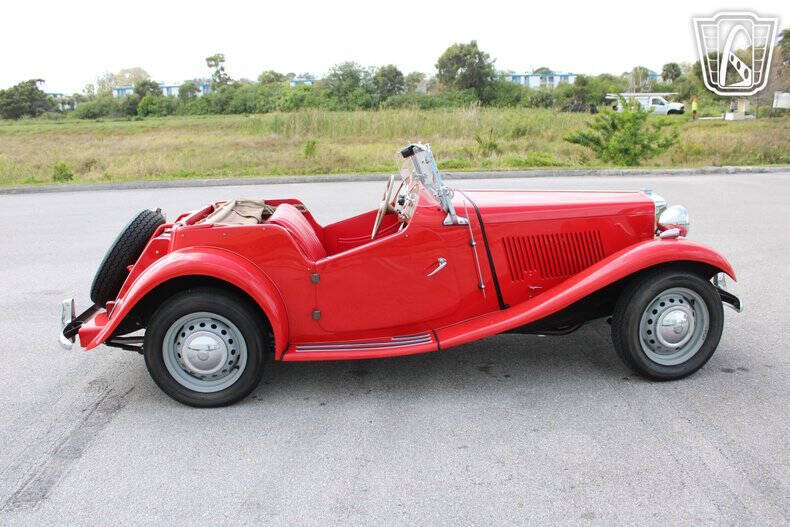 1951 MG TD