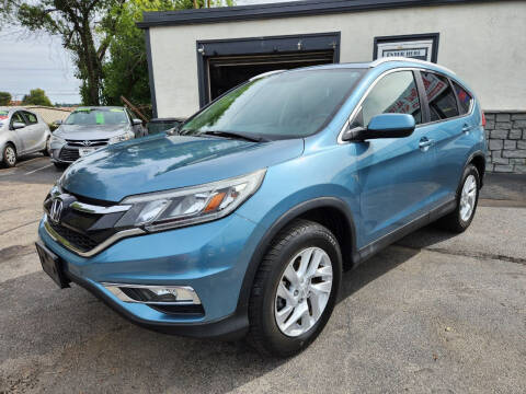 2015 Honda CR-V for sale at Real Deal Auto Sales in Manchester NH