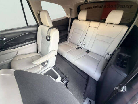 2016 Honda Pilot Elite