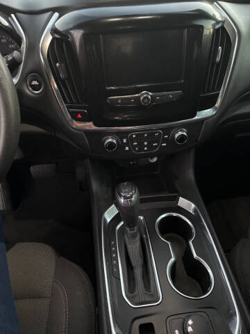 2020 Chevrolet Traverse LS