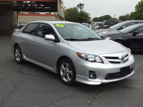 2011 Toyota Corolla for sale at Corona Auto Wholesale in Corona CA