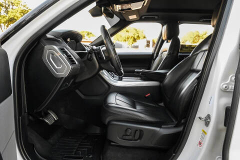 2018 Land Rover Range Rover Sport Supercharged