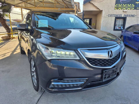 2014 Acura MDX w/Tech