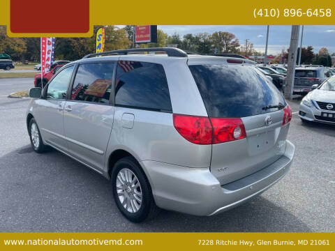 2009 Toyota Sienna Limited